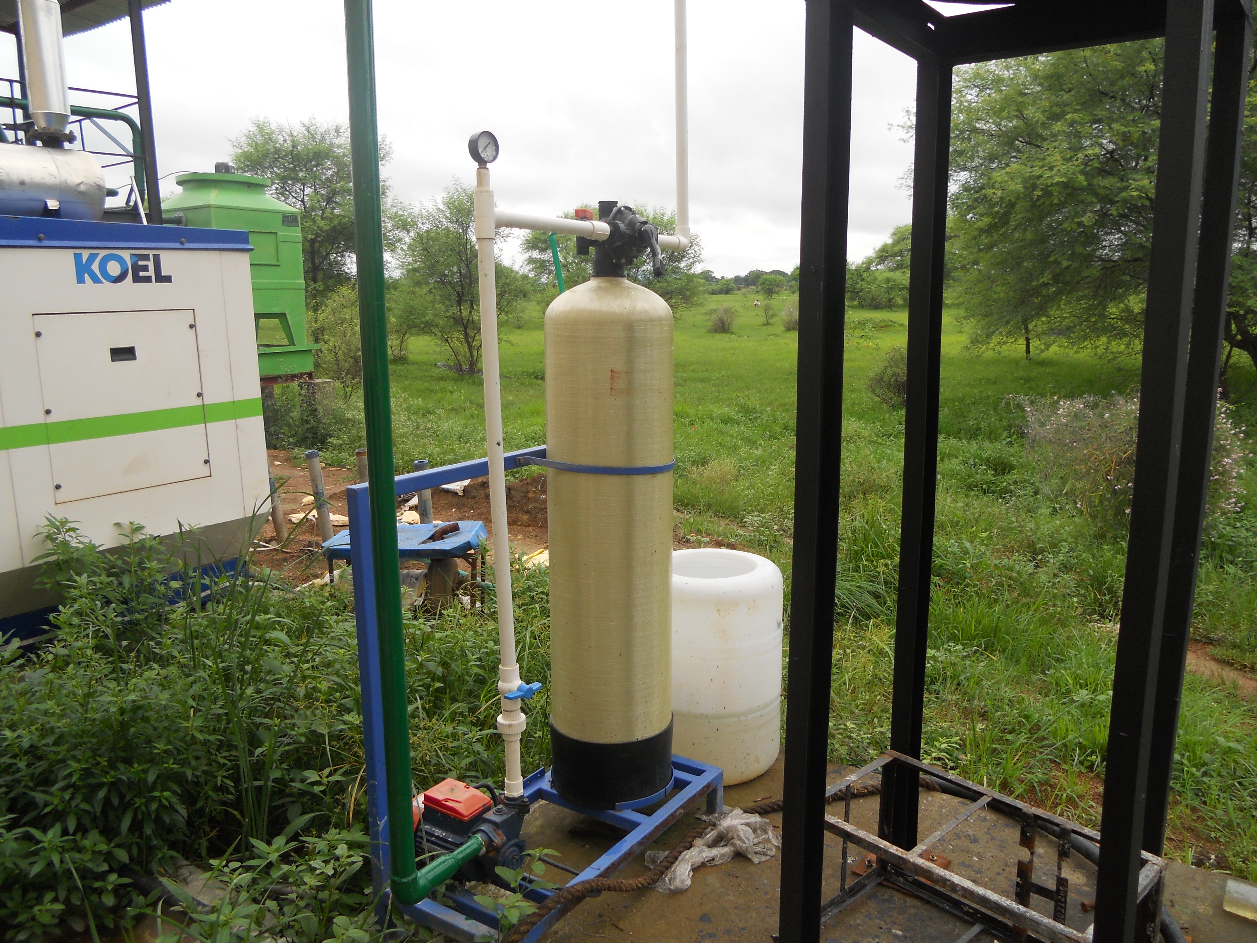 500 LPH Pasteuriser Plant
